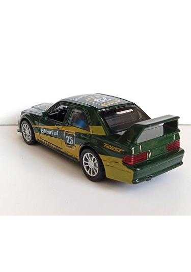 Dianomi 1:36 Ölçek Sesli Işıklı Metal Çek Bırak Mercedes Benz 190