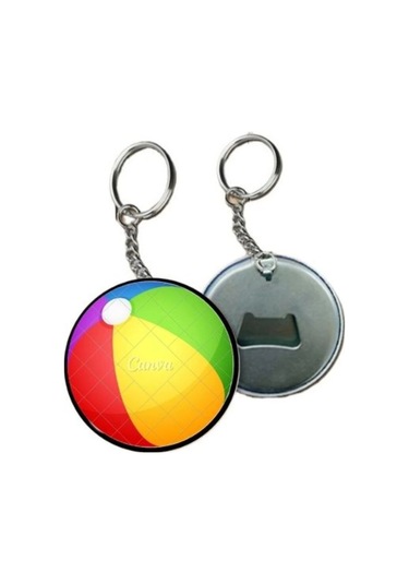 Açacaklı Plaj Topu Anahtarlık