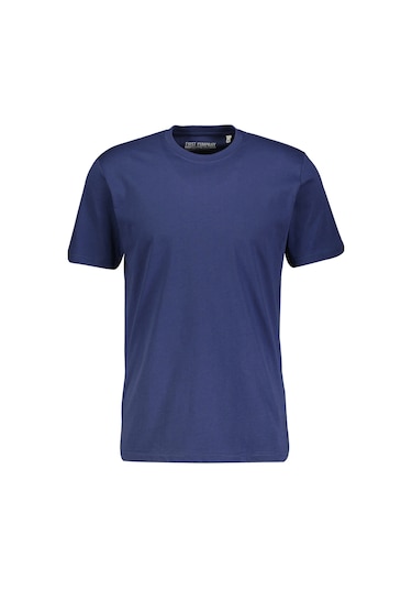 First Company Erkek Tişört 2510101002 Indigo