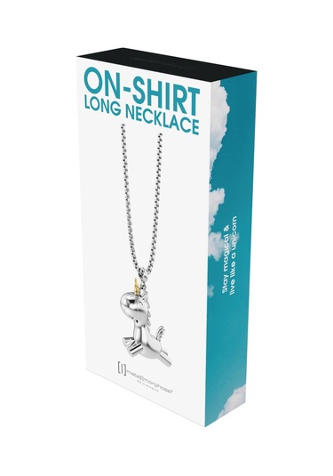 Metalmorphose Unicorn Kolye Metalik