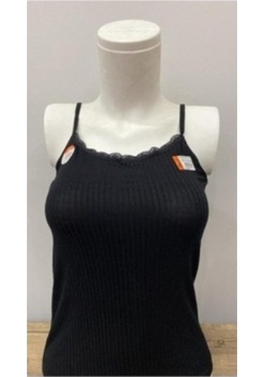 Ilke Kadın Likralı Viskon Ip Askılı Atlet 221 - 6 Adet Ilke Kadın Likralı Viskon Ip Askılı Atlet 221 - 6 Adet