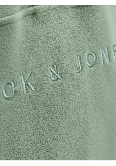 Jjalpes Half Zıp Fleece Polar Ceket Aw25 Laurel Wreath Yeşil