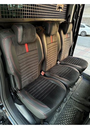 Rıfter-berlingo-combo-proace City Doblo 2024 Arka Koltuk 3 Tane Tek Tek