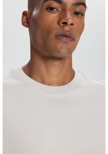 Erkek Tas %100 Pamuk Modern Fit Normal Kesim Bisiklet Yaka Tişört Tas Erkek Tas %100 Pamuk Modern Fit Normal Kesim Bisiklet Yaka Tişört Tas