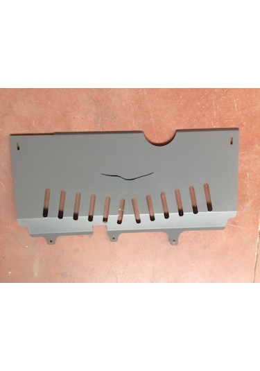 Peugeot 2008 1.2 Benzin 2017-2022 Karter Muhafaza Sacı Motor Alt