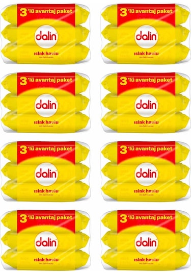 Dalin Islak Havlu Mendil 24 X 56 Adet