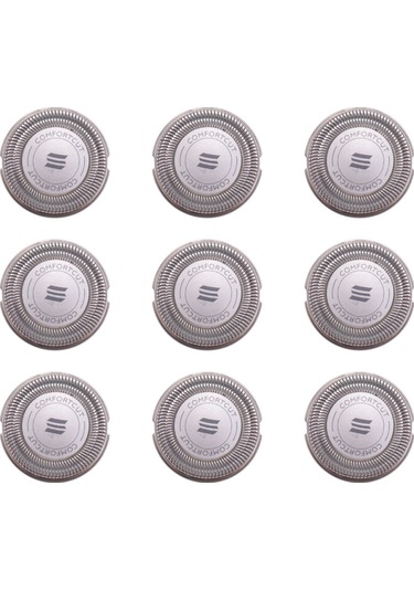 Parçalar Philips Elektrikli Tıraş Makinesi Serisi 1000, 2000 İçin Sh30 Tıraş Başlıkları