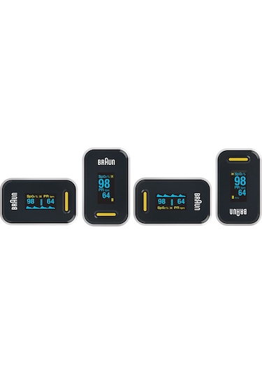 Braun YK-81CEU Nabız ve Oksijen Ölçer Pulse Oksimetre