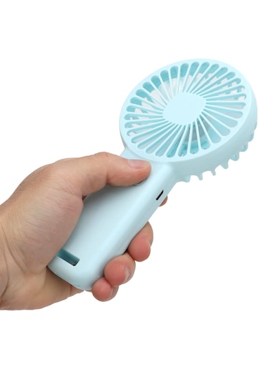Mini Fan,şarjlı El Vantilatörü Usb Özellikli 19cm