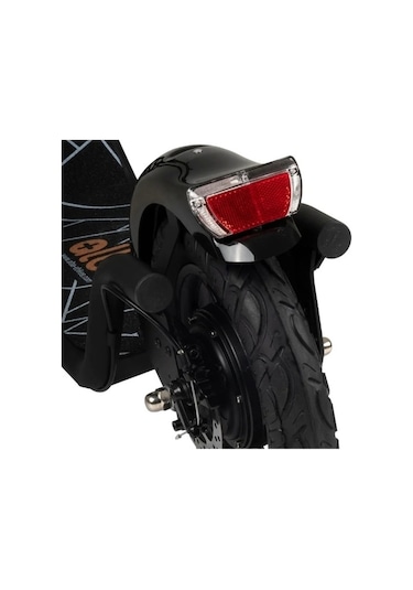 Alba S Pro 2 Scooter Akademik Siyah