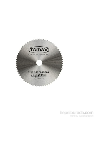 Tomax Elmassız Sunta Testeresi 115x1.2mm