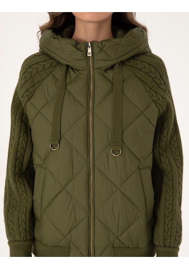 Pierre Cardin Kadın Haki Mont 50309022-vr027 Haki