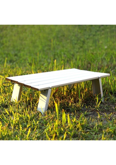 Suntek Katlanabilir Kamp Masası Balıkçılık Sırt A Gri