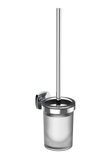 Mi Tuvalet Fırçalık - Krom Krom