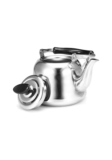 Sones Paslanmaz Çelik Düdüklü Tencere Endüksiyonlu Ocak Ev Klasik Piyano Sesi Şarkı Söyleme Tencere Manyetik Isıtma Olmadan, Kapasite: 2l