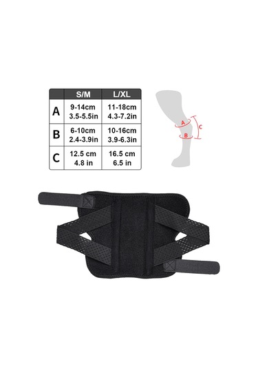 Homyl Artritten Stabilite Kaybı Için Köpek Bacak Brace Destek