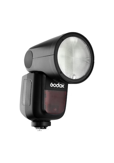 Godox V1C Canon Uyumlu Yuvarlak Kafa Flaş