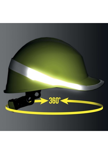 Delta Plus Dıamond 6 Wınd Ayarlanabilir Baret Beyaz