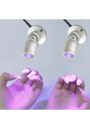 Honeybeeshop 2 4 Adet Uv Siyah Işık Gece Usb Uv Işık Mini Spot Siyah 2 Adet Gösteri Dolabı Takı Rafı Poster Arka Plan Duvar Kullanımı 1w Ultraviyole Led Siyah Işıklar Partiler Evcil Hayvanlar Siyah