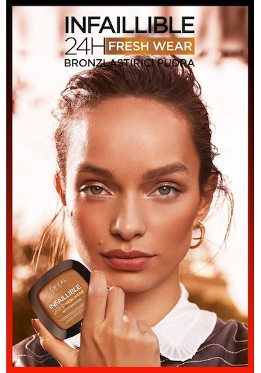 Loreal Parıs Infaıllıble Bronze Matte Bronzıng Powder 300 Lıght M