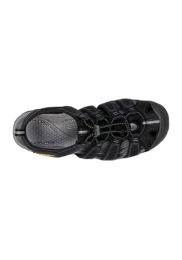 Keen Clearwater Cnx Erkek Sandalet 1008660 Black/gargoyle