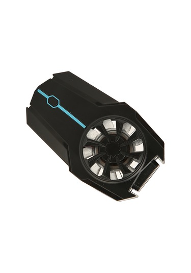 Yaozixa F15 Pil Tipi Cep Telefonu Soğutucu - 500mah Dahili Batarya, Üç Seviye Rüzgar, Süper Sessiz, Evrensel Uyumlu