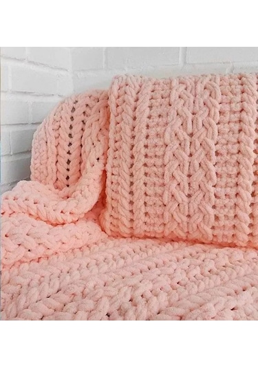 Alize Puffy Puffy 87 İplik - 10 Adet Peluş 238935389