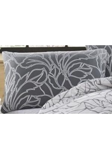 Leaf Desen Baskılı Tek Kişilik Nevresim Seti 160x220 Cm Ranforce