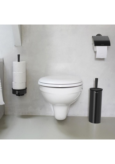 Brabantia Tuvalet Fırçası Profil Siyah 483349