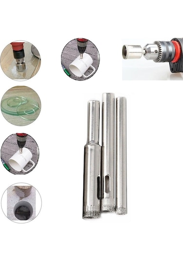 Mermer Granit Fayans Cam Yuvarlak Delme Pancı N11.1004