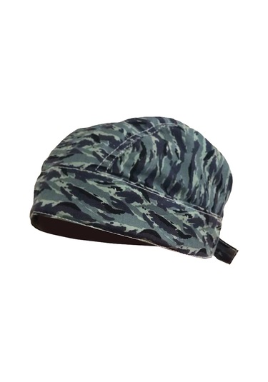 Dofolink Mürekkep Renkli Welder Kaskı - Ateş Direnci Kumaş, Isı Yalıtımı, Konforlu Nefes Alım, Bağcıklı Tasarım, Welding Koruyucu Kask