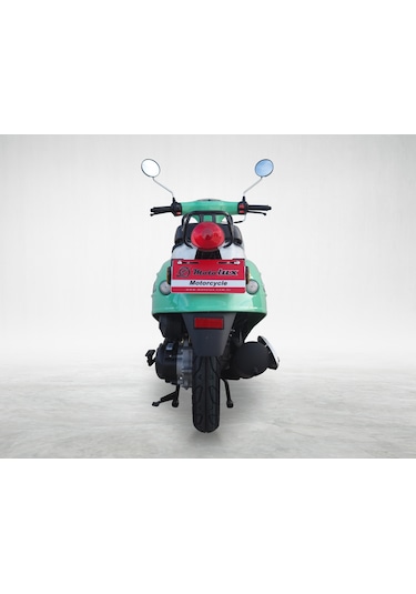 MOTOLUX VİNTAGE 50cc SCOOTER MOTOSİKLET - YEŞİL