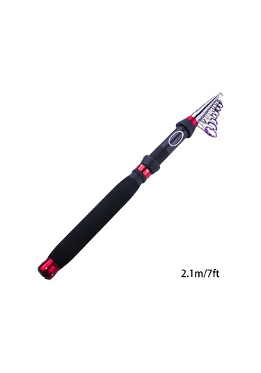 1 Adet Goture Teleskopik Olta 2,1 M/7 Ft