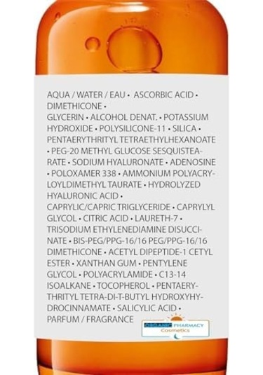 Vitamin C Serum Saf Vitamin C12 Serum +spf50 30 Ml