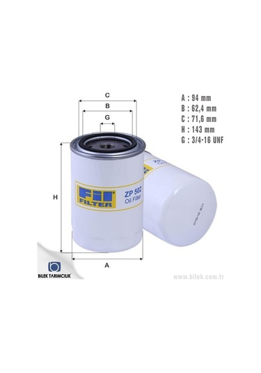 Fil Zp502 ''Massey Ferguson Ford Ranger Perkins Gazelle''