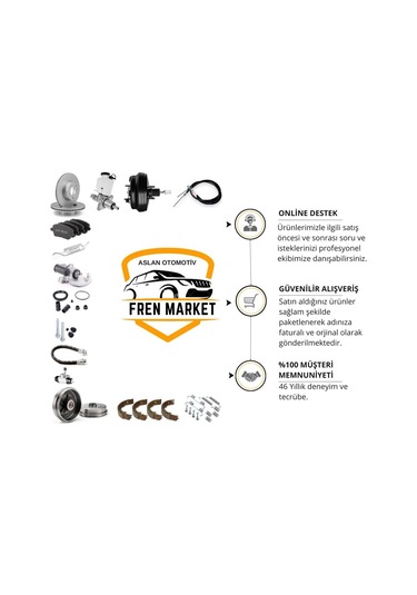 Opel Corsa B Fren Kampanası 1993-2000