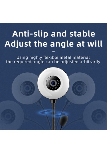 Suntek Web Yayını Facetime Canlı Yayın Için Kamerası 4k 720p