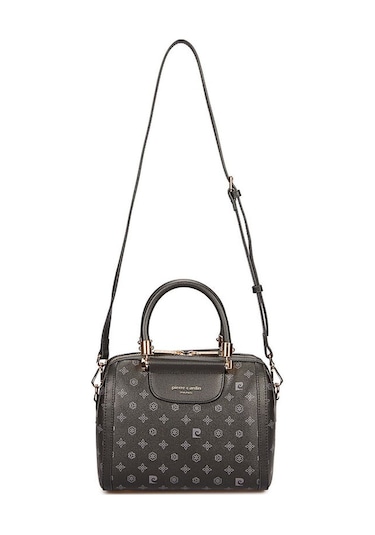 Pierre Cardin Monogram Siyah Kadın El Çantası 05pc25y10322-mn Siyah
