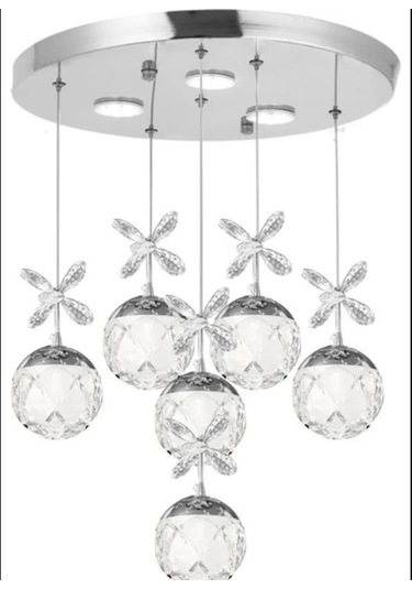 Modern Led Avize 3 Işık Rengi Beyaz-gün Işığı-sarı