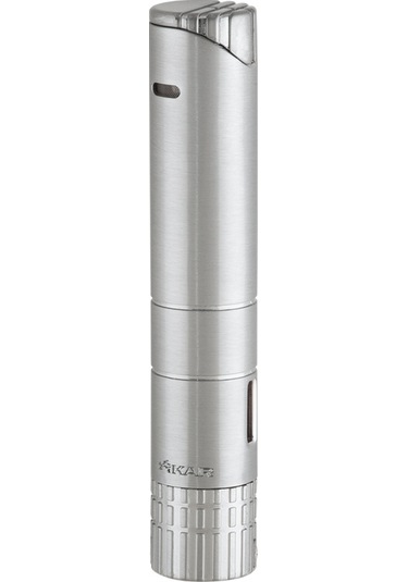 Xikar Turrim Lighter Single Gümüş Çakmak