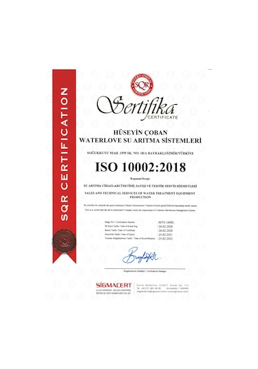 Waterlife Filtre 5 'Li Set Waterlife Su Arıtma Filtresi * 458215045