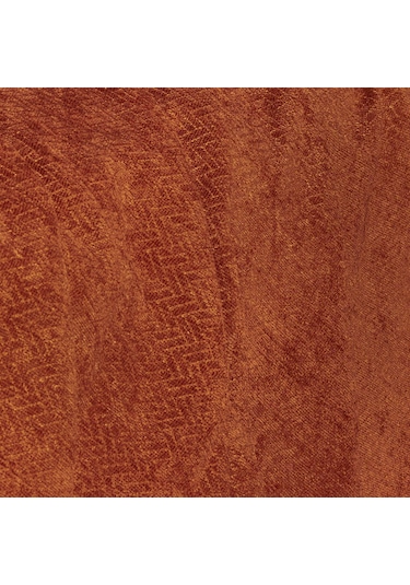 Jakarlı Şönil Koltuk Örtüsü Çekyat Örtüsü Koltuk Şalı 110x175 2 Ad. Kaymaz Kiremit Kiremit