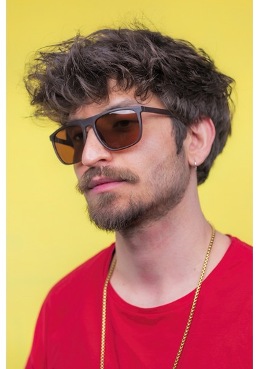 Focus On FOPOLAR Erkek Erkek Güneş Gözlüğü Polarize