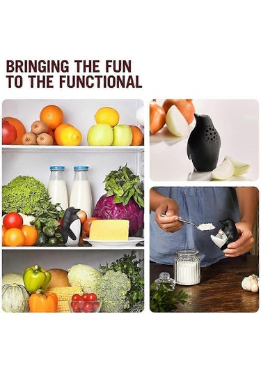 Sevimli Penguin Buzdolabı Koku Temizleyici