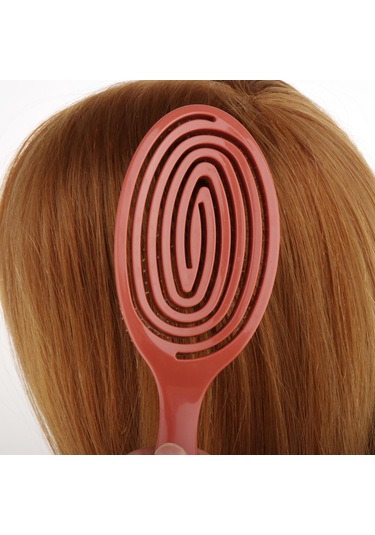 Suntek Dolaşık Açıcı Tarak Saç Kahverengi-23,2x7,5x3,5cm