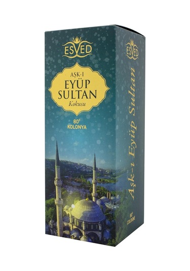 Esved Eyüp Sultan Kolonya 80 Derece 400 ML