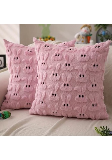 İşlemeli Paskalya Elemanları, Oturma Odası Ve Yatak Odası İçin Yeni Yastıklar, Paskalya Dekorasyonu, Tek Taraflı Baskı, Çekirdeksiz Yastık Kılıfı, 17,7 17,7 İnç, 1 Adet Diğer