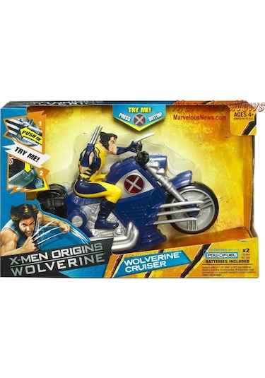 Marvel X-men Origins Wolverine Cruiser