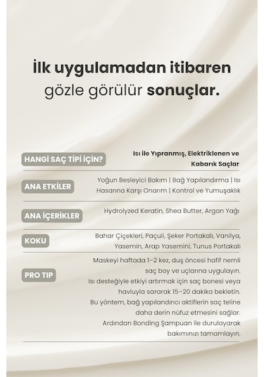 Matsu Bonding 3’lü Set | Bağ Yapılandırıcı Şampuan + Maske + Serum