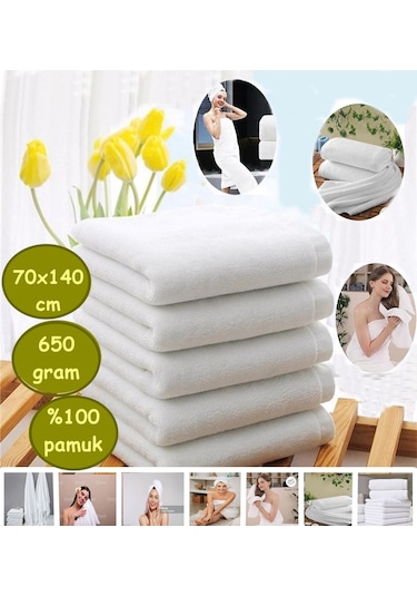 Nada Banyo Havlusu 70 140 650gr